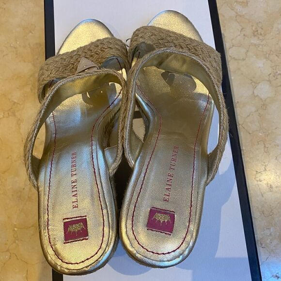 Elaine Turner Platform sandal  - Picture 4 of 10